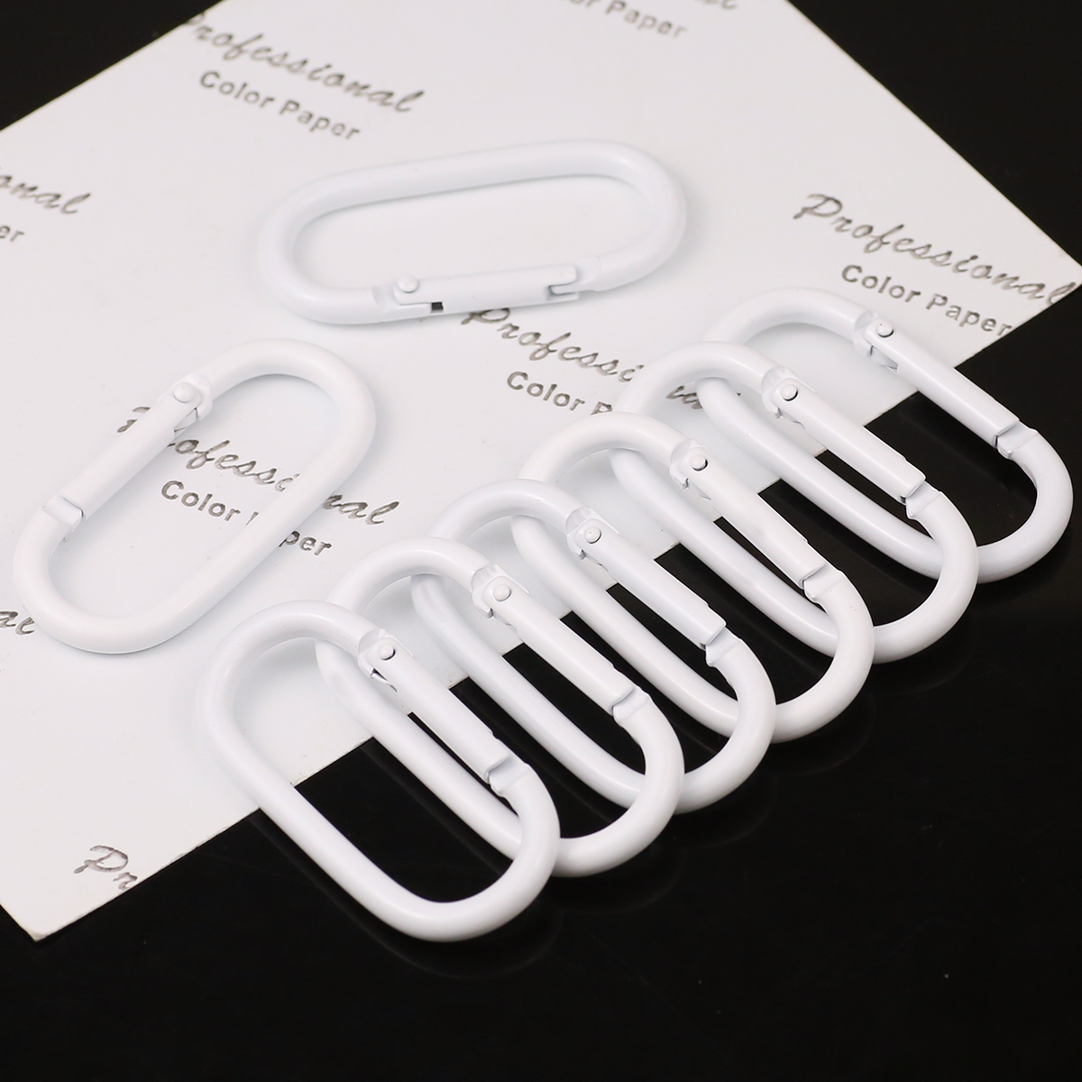5/10/20pcs White Oval Spring B - Jewelry Making Kit For Beginners recension och pris