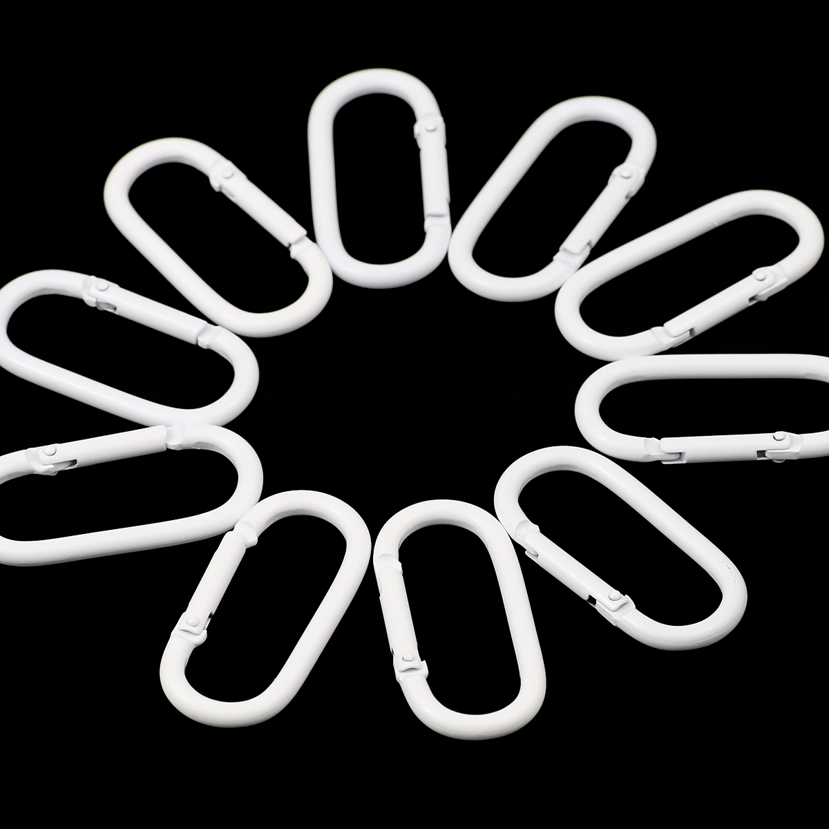 5/10/20pcs White Oval Spring B - Jewelry Making Kit For Beginners recension och pris