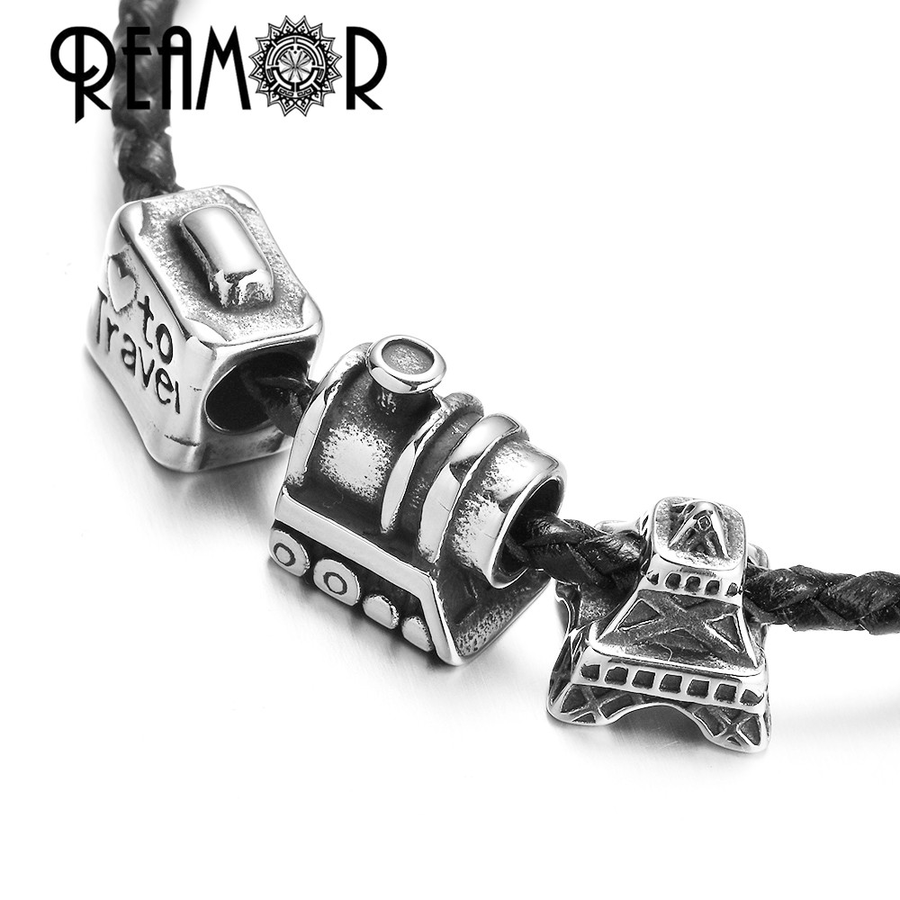 REAMOR 5pc Stainless Steel Tra - Jewelry Making London recension och pris