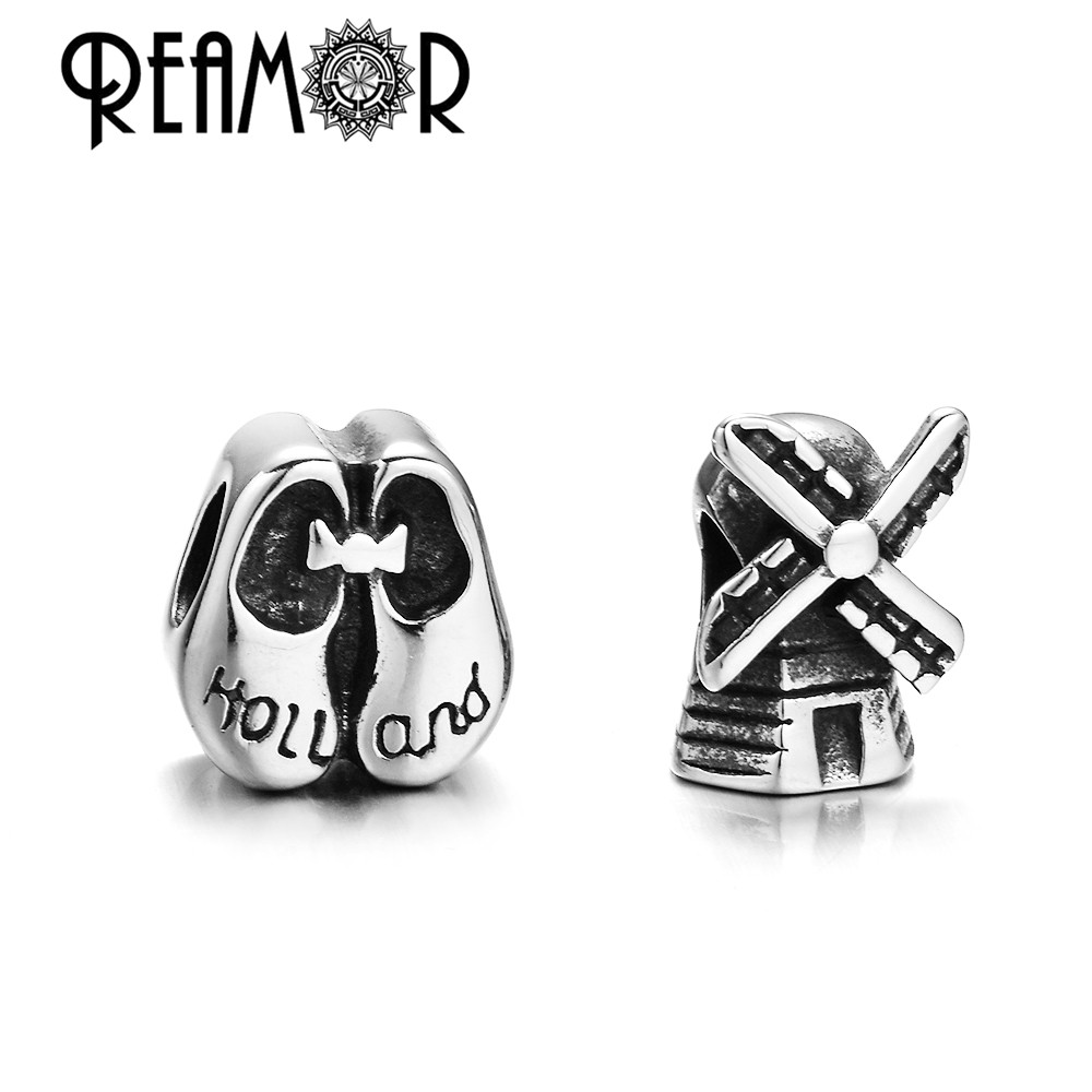 REAMOR 5pc Stainless Steel Tra - Jewelry Making London recension och pris