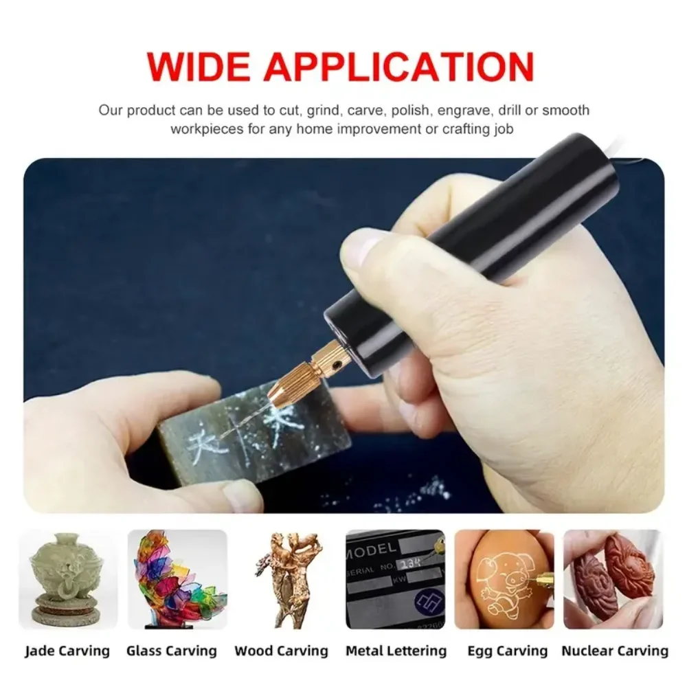 Mini Electric Drill USB Powere - Jewelry Making Dc recension och pris