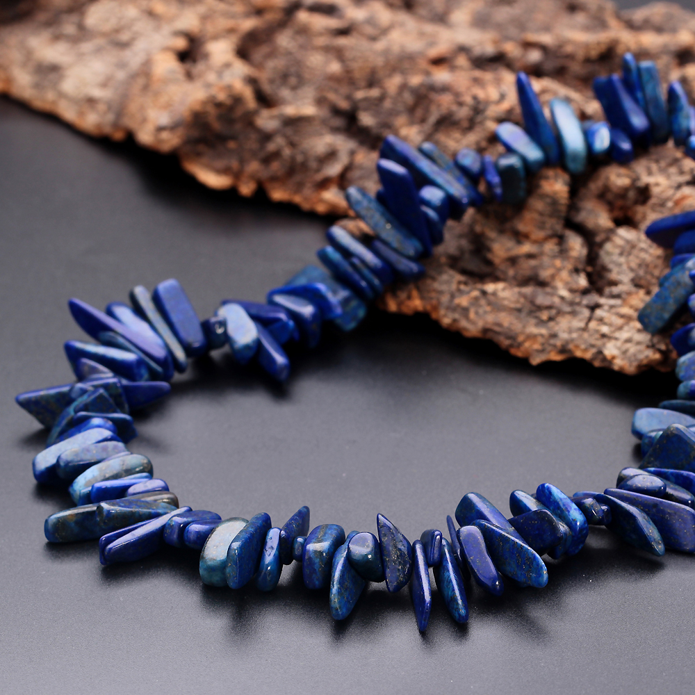 DC Lapis Lazuli Beads Natural  - Jewelry Making Dc recension och pris