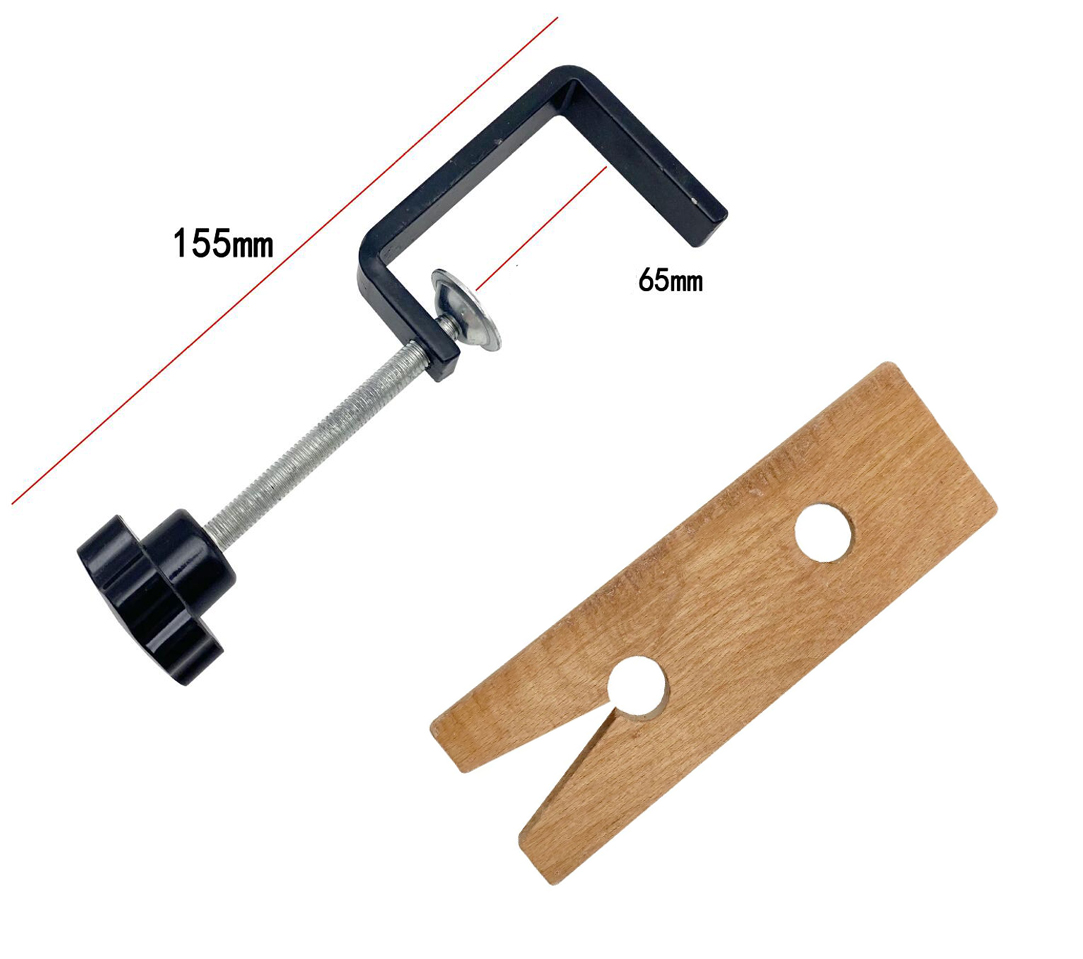 Wooden Jewelers Bench Pin Clam - Jewelry Making Process recension och pris