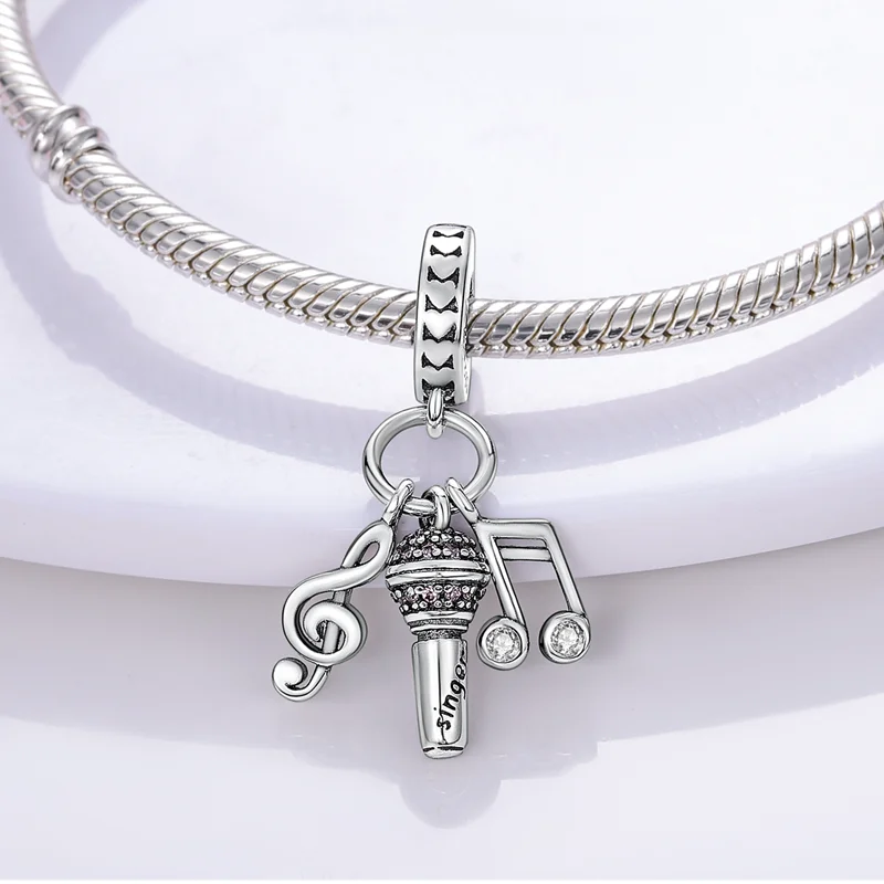 Charms 925 Sterling Silver Pla - Jewelry Making Notes recension och pris