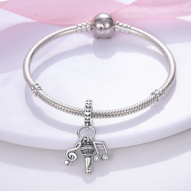 Charms 925 Sterling Silver Pla - Jewelry Making Notes recension och pris