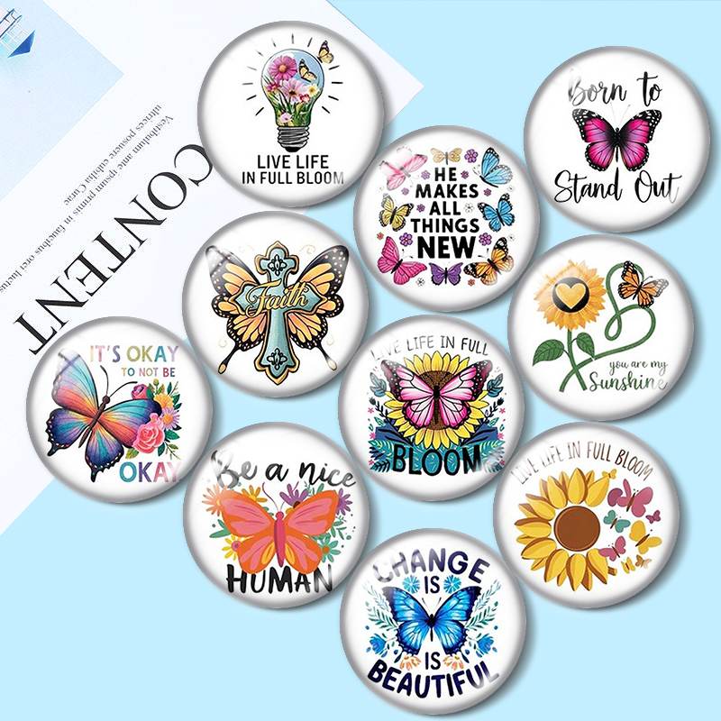 Butterfly Quotes  12/18/20/25m - Jewelry Making Quotes recension och pris