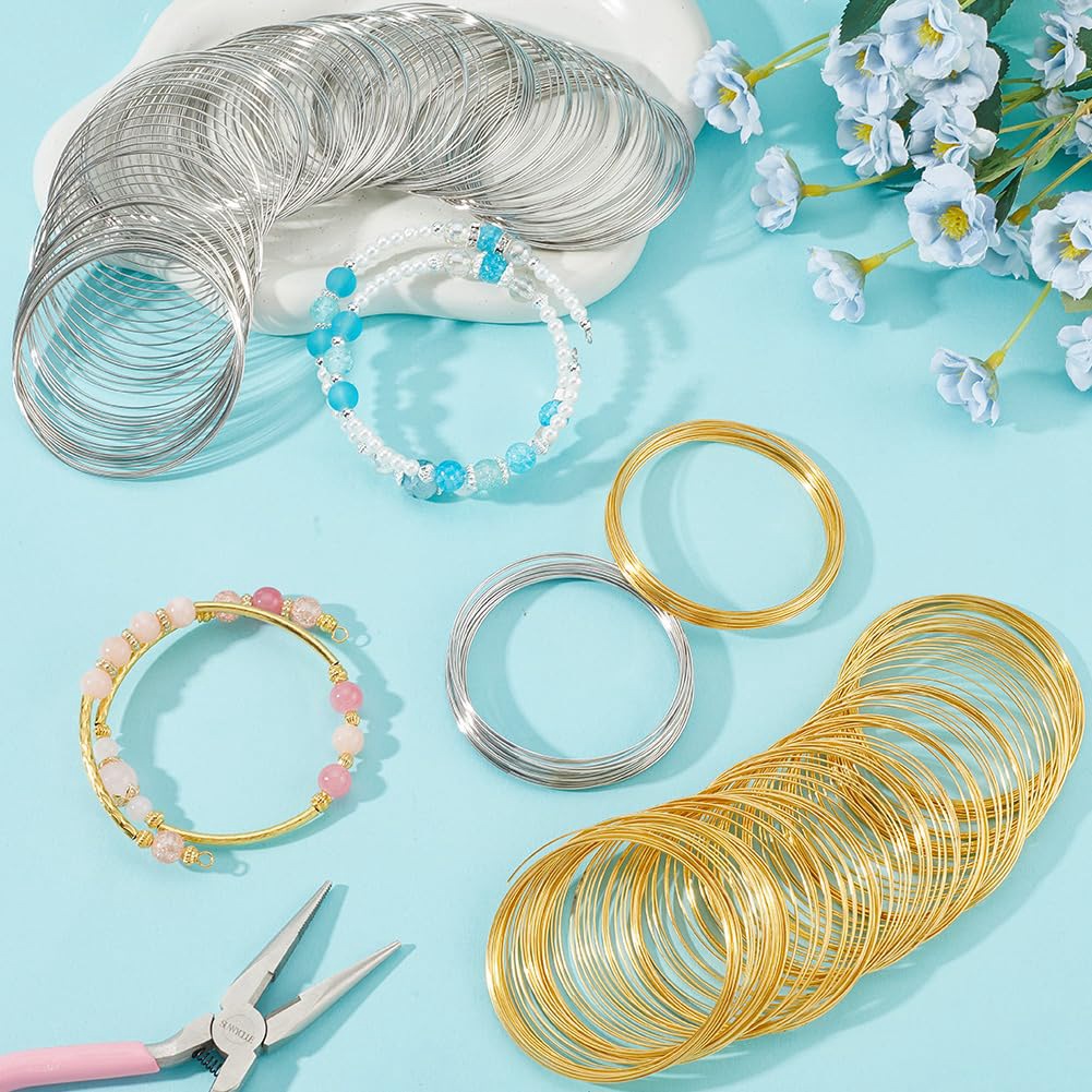 ABUH-200 Loops Memory Wire Bra - Memory Wire Bracelet recension och pris