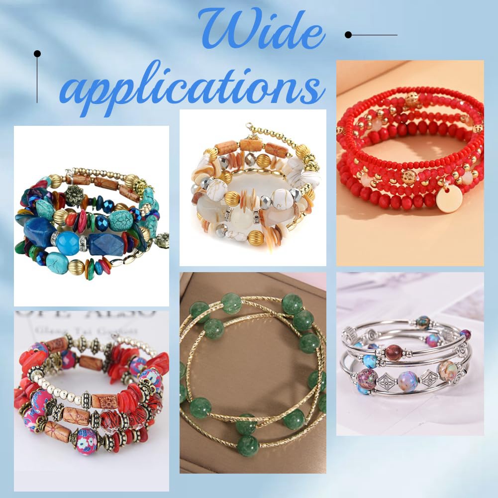ABUH-200 Loops Memory Wire Bra - Memory Wire Bracelet recension och pris