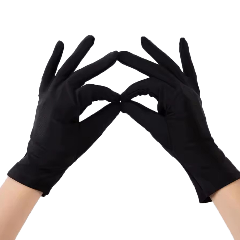 1 Pair Black Etiquette Stretch - Jewelry Making Gloves recension och pris