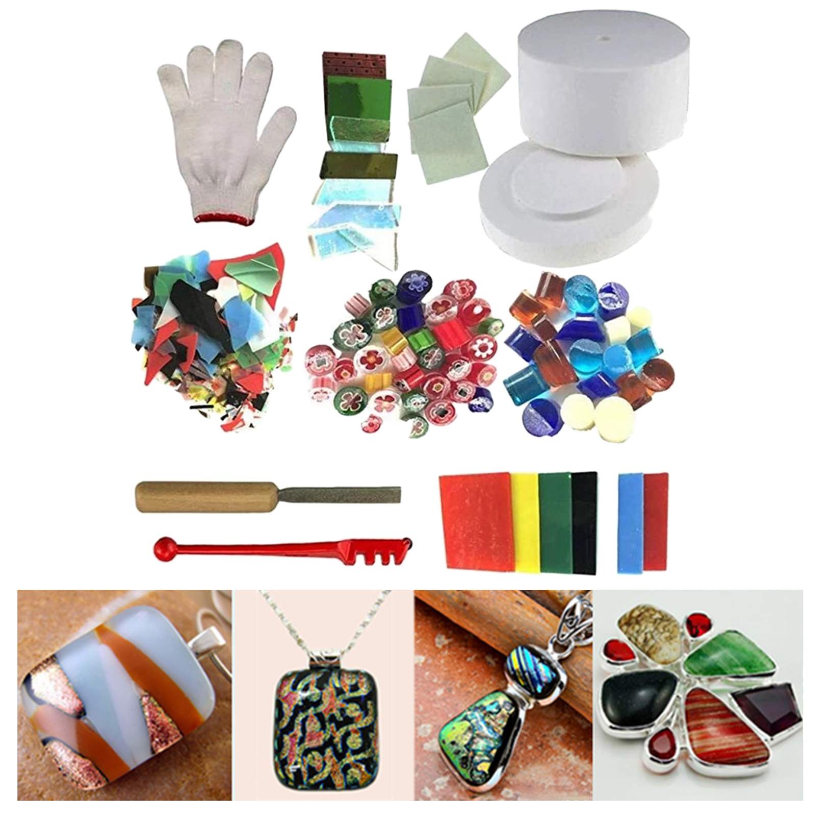 Microwave Kiln and Professiona - Jewelry Making Gloves recension och pris