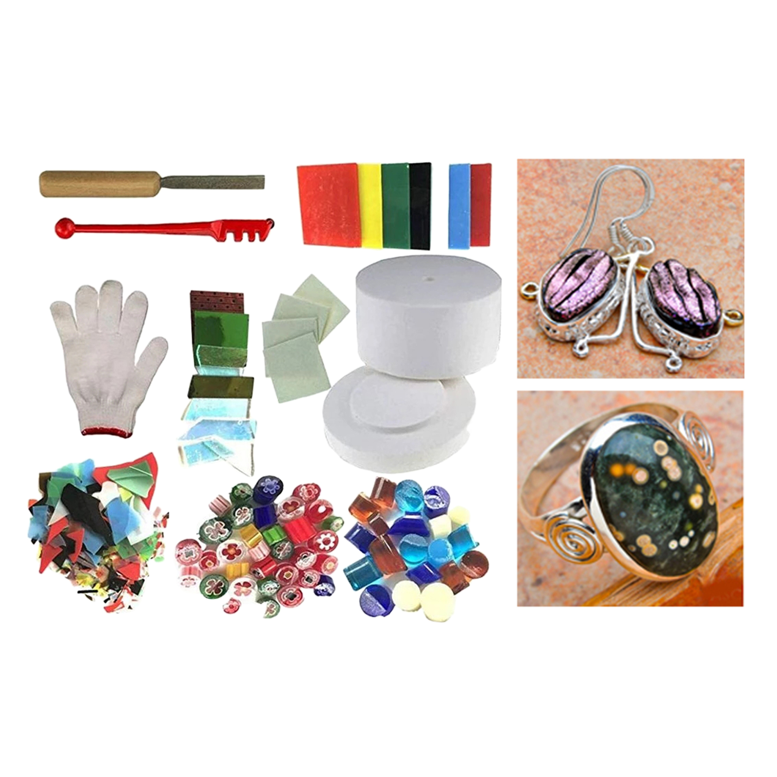 Microwave Kiln and Professiona - Jewelry Making Gloves recension och pris