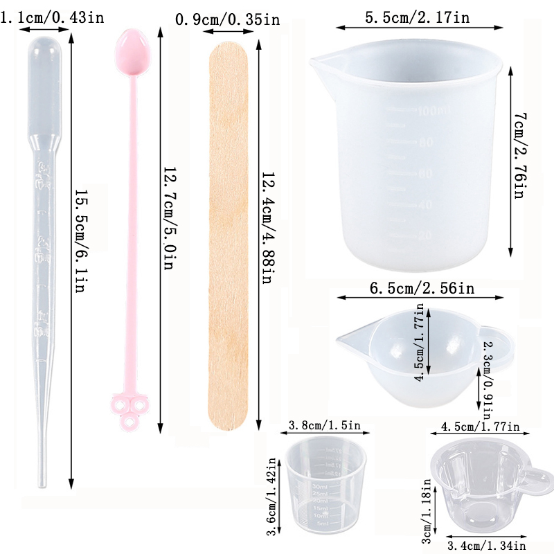 Uv Epoxy Resin Casting Tools K - Jewelry Making Online recension och pris