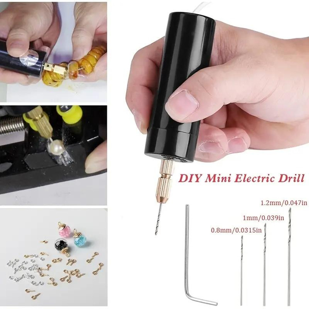 Handheld Mini Electric Drill D - Jewelry Making Dc recension och pris