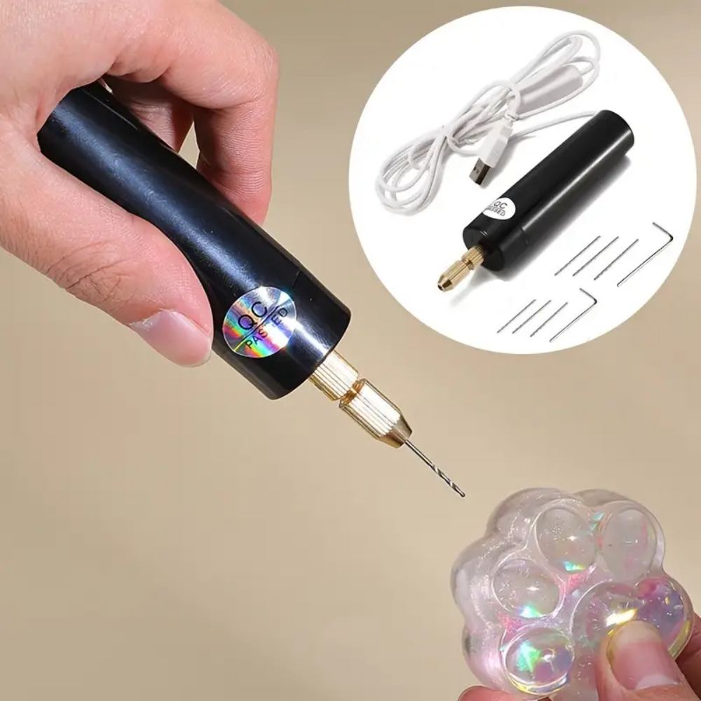 Handheld Mini Electric Drill D - Jewelry Making Dc recension och pris