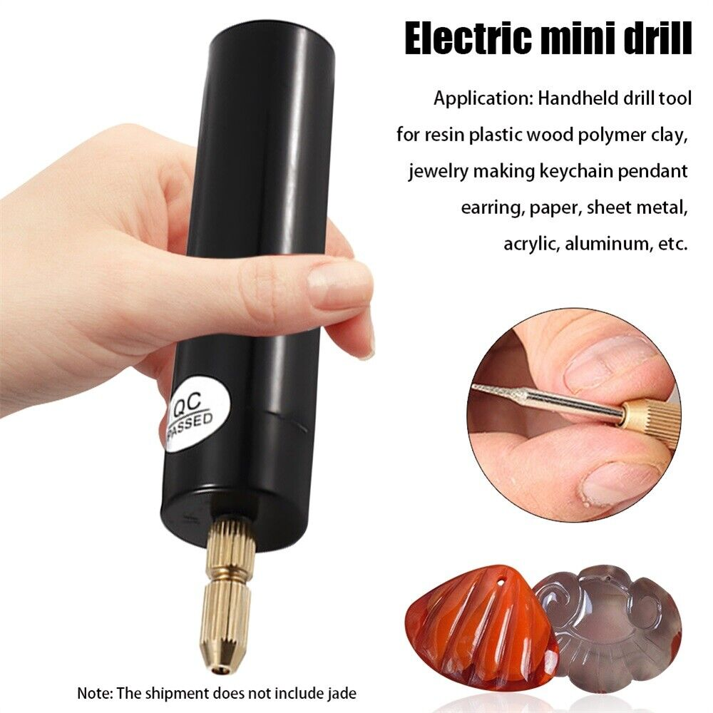 Handheld Mini Electric Drill D - Jewelry Making Dc recension och pris