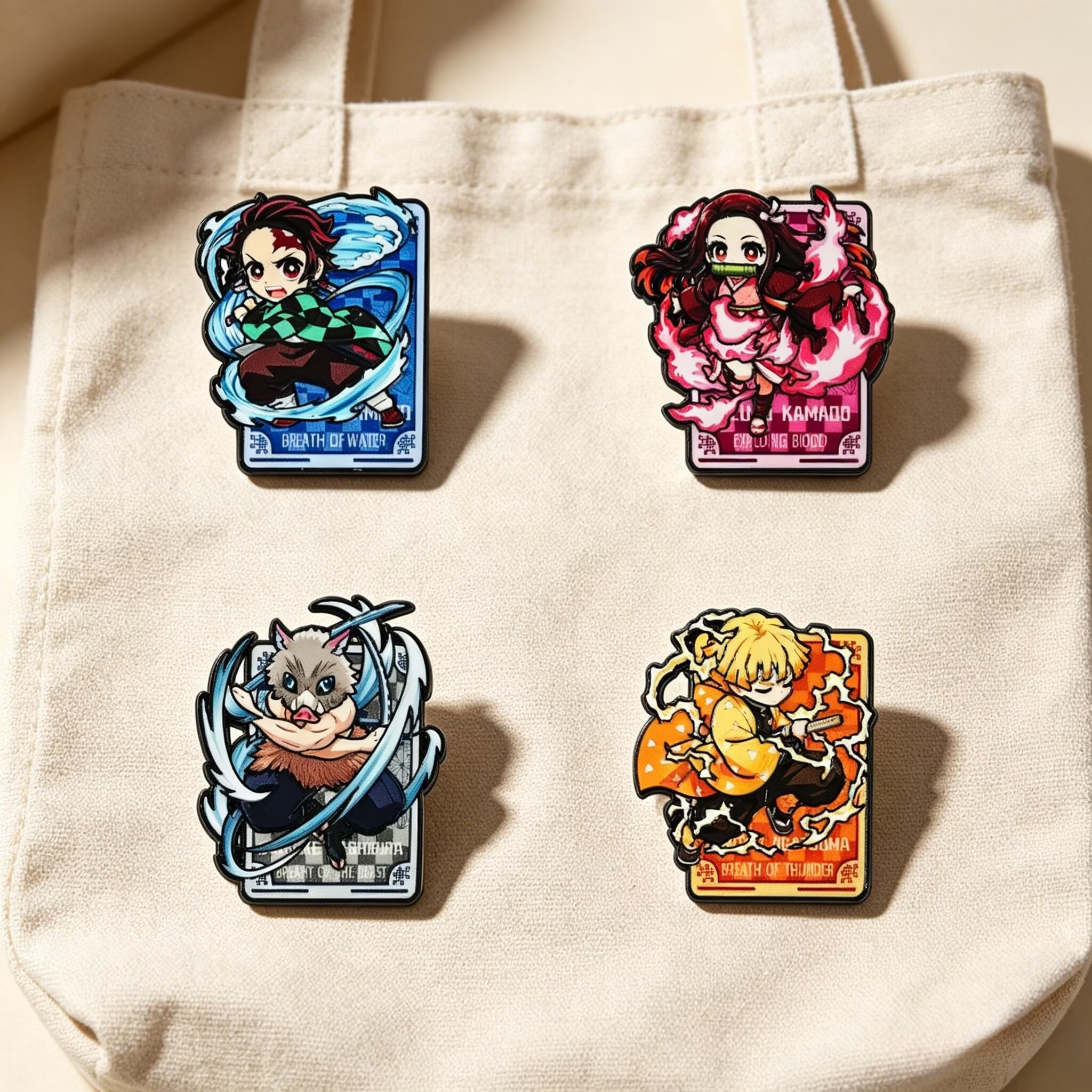 4pcs/set Cartoon Anime Pins Co - Jewelry Making Kits recension och pris