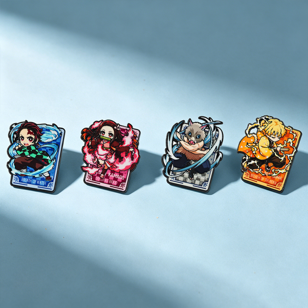 4pcs/set Cartoon Anime Pins Co - Jewelry Making Kits recension och pris