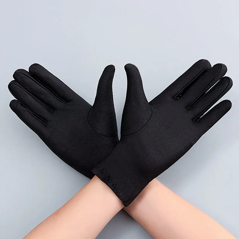 Autumn Summer Thin Ice Silk Gl - Jewelry Making Gloves recension och pris