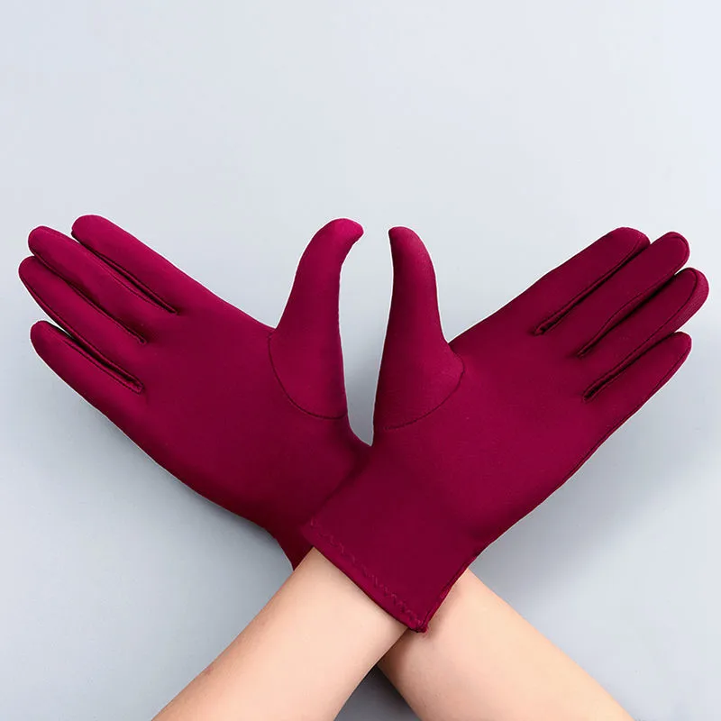 Autumn Summer Thin Ice Silk Gl - Jewelry Making Gloves recension och pris