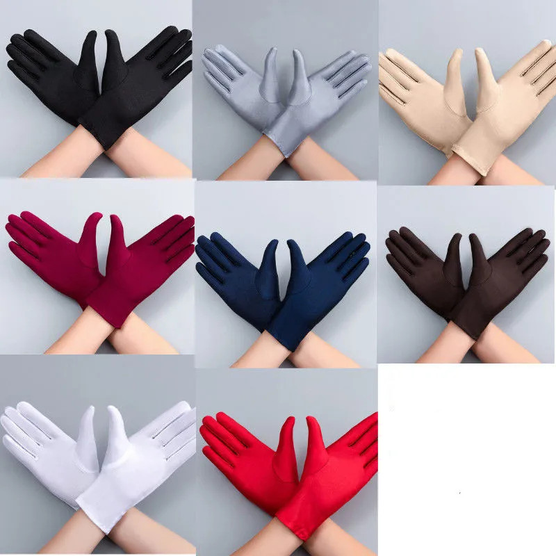 Autumn Summer Thin Ice Silk Gl - Jewelry Making Gloves recension och pris