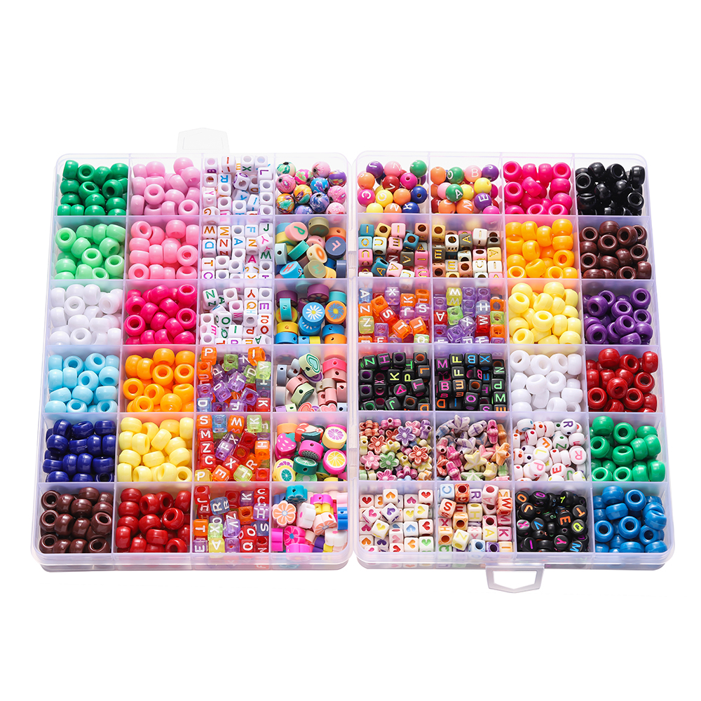 680pcs/Box Colorful Acrylic Po - Jewelry Making Kit For Beginners recension och pris