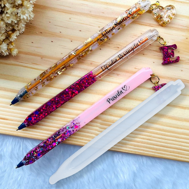Handmade Pen Silicone Mold DIY - Jewelry Making Online recension och pris