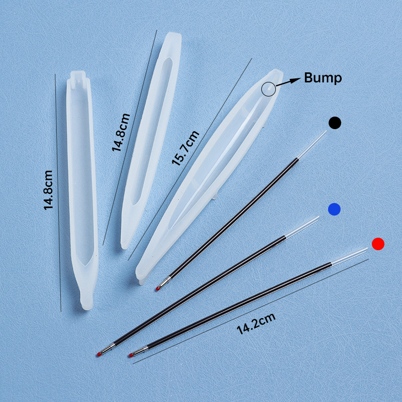 Handmade Pen Silicone Mold DIY - Jewelry Making Online recension och pris
