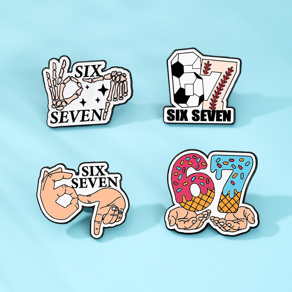 4pcs Set Cute Enamel Football  - Jewelry Making Kits recension och pris