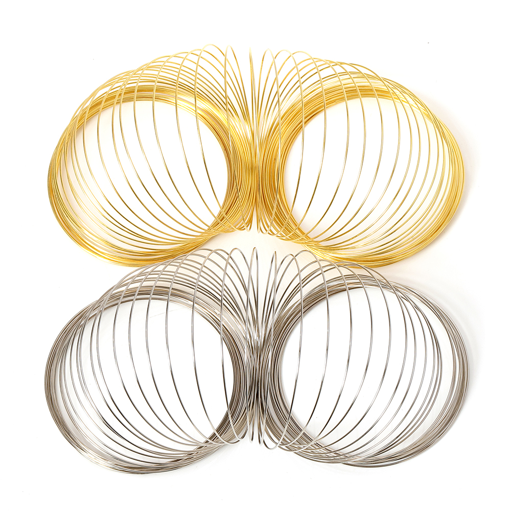 100 Loops/lot Memory Steel Wir - Memory Wire Bracelet recension och pris