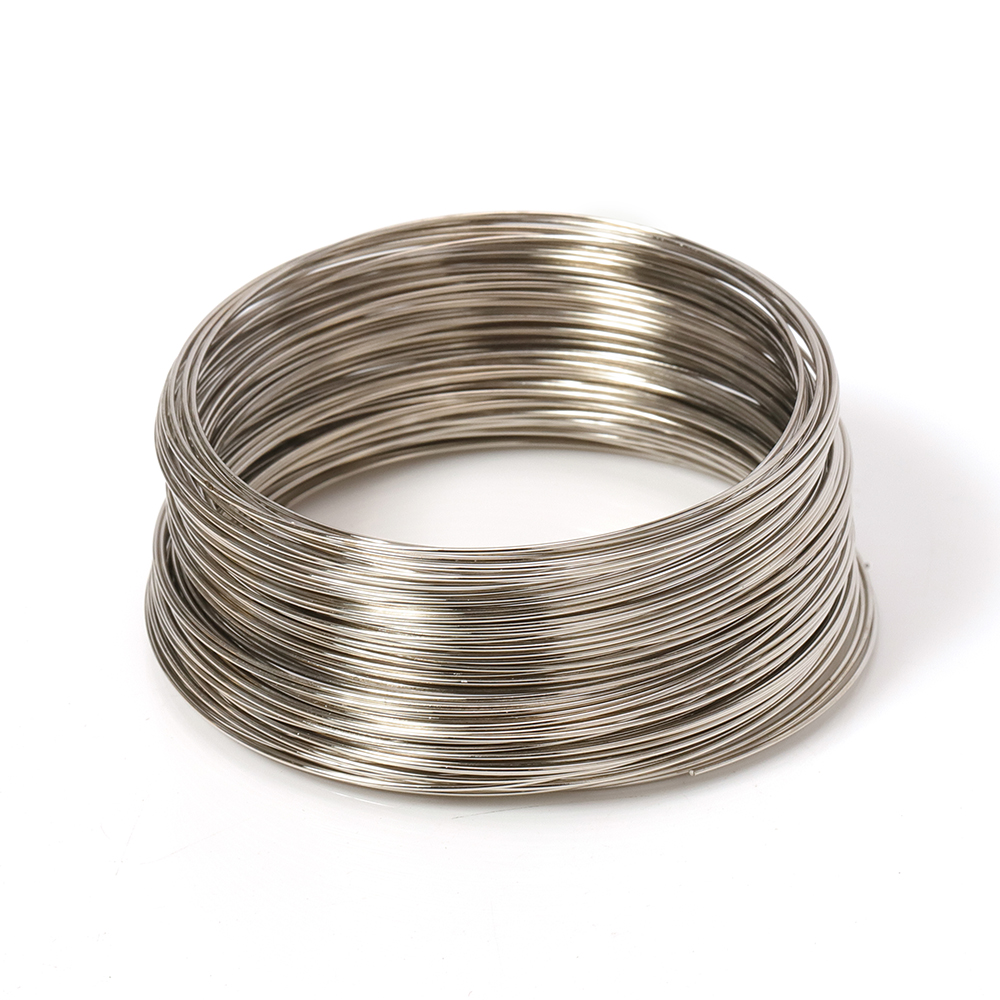 100 Loops/lot Memory Steel Wir - Memory Wire Bracelet recension och pris