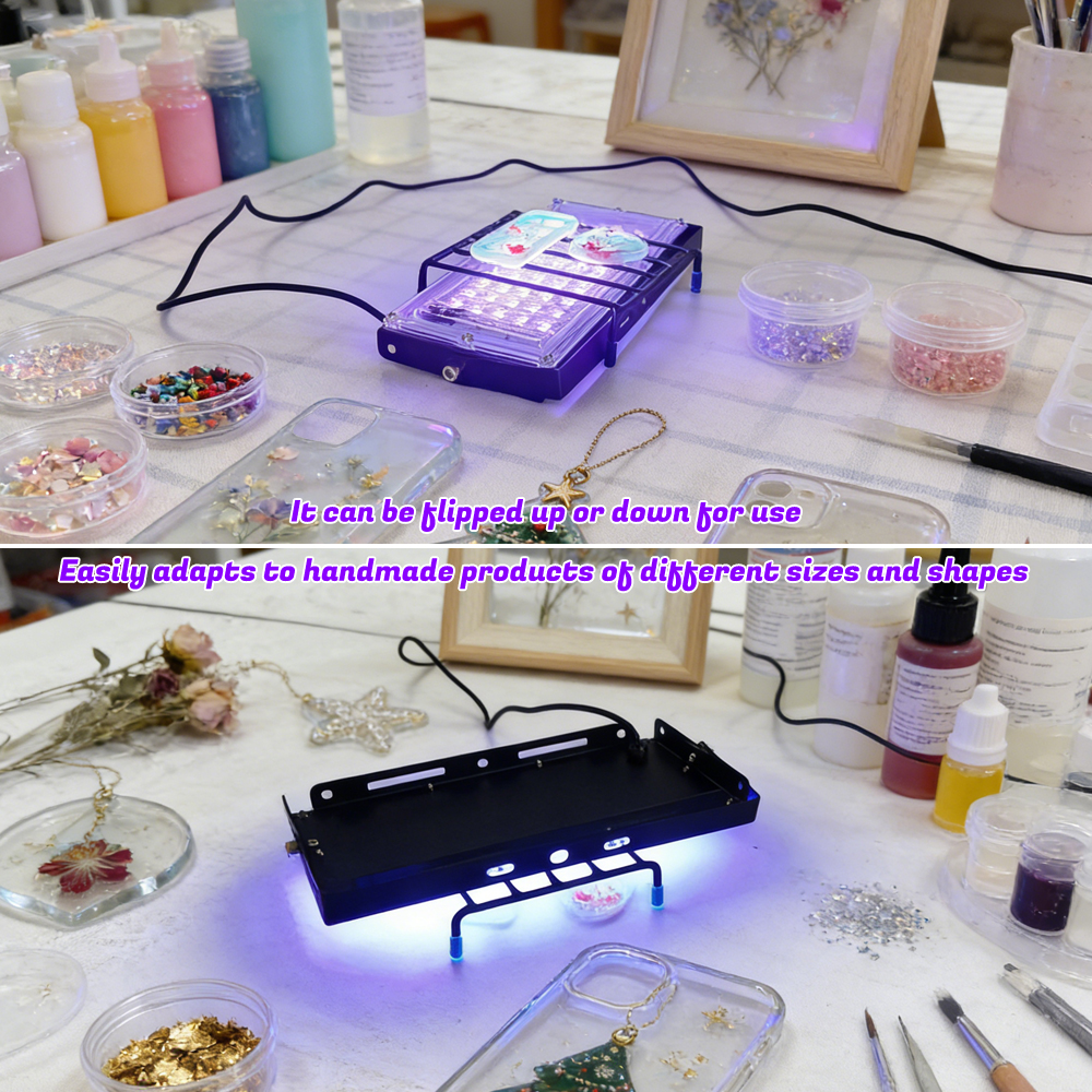 50 LED UV Resin Curing Lamp |  - Jewelry Making Dc recension och pris