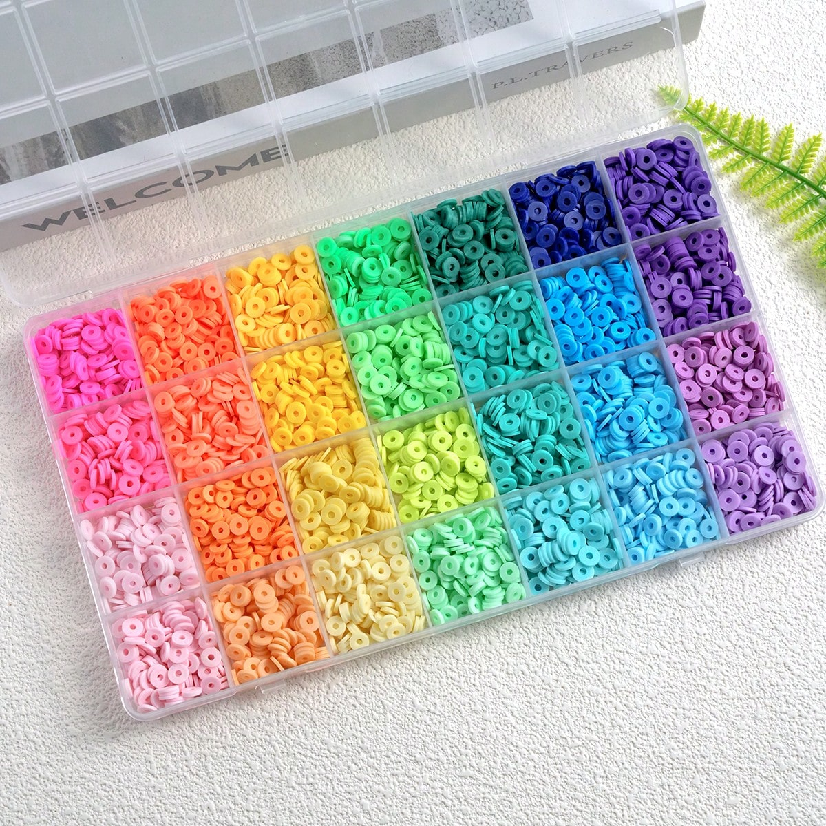 A Set Clay Beads For Bracelet  - Jewelry Making Online recension och pris