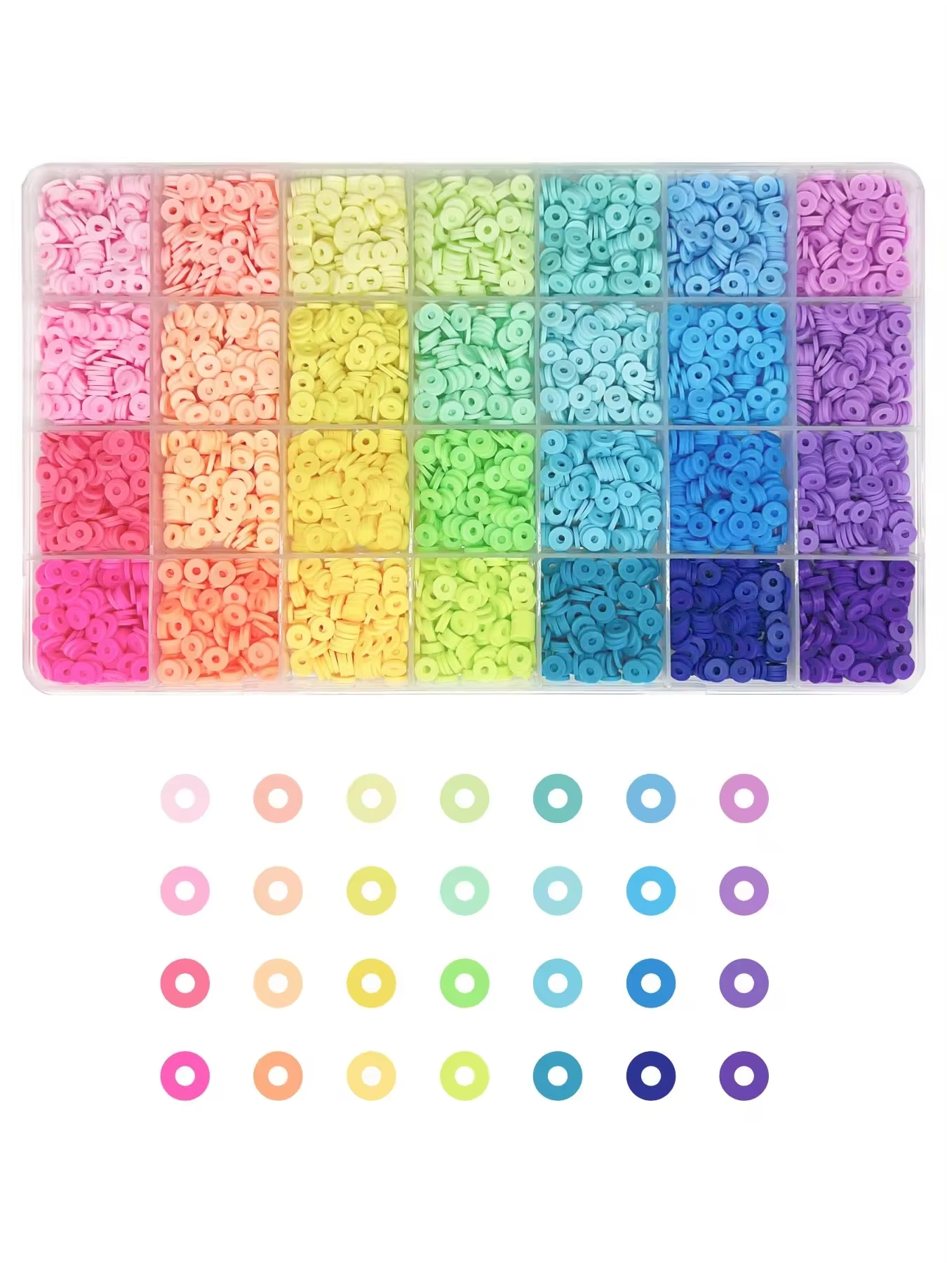 A Set Clay Beads For Bracelet  - Jewelry Making Online recension och pris
