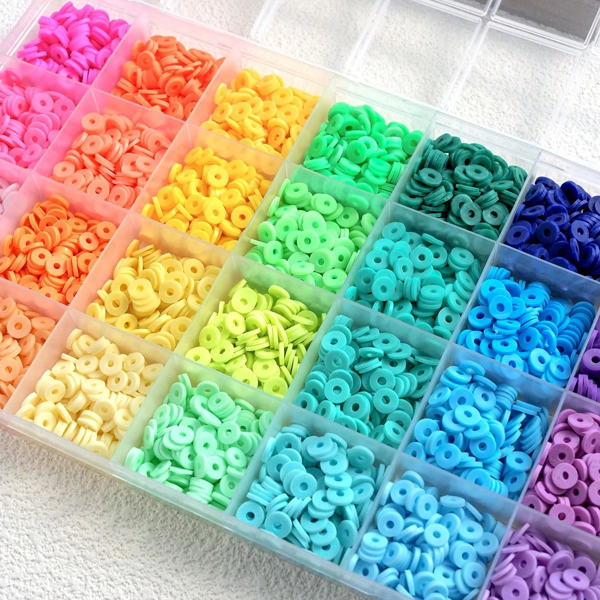 A Set Clay Beads For Bracelet  - Jewelry Making Online recension och pris