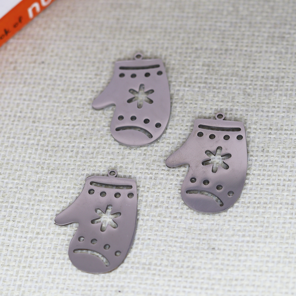 3pcs/lot Stainless Steel Chris - Jewelry Making Gloves recension och pris
