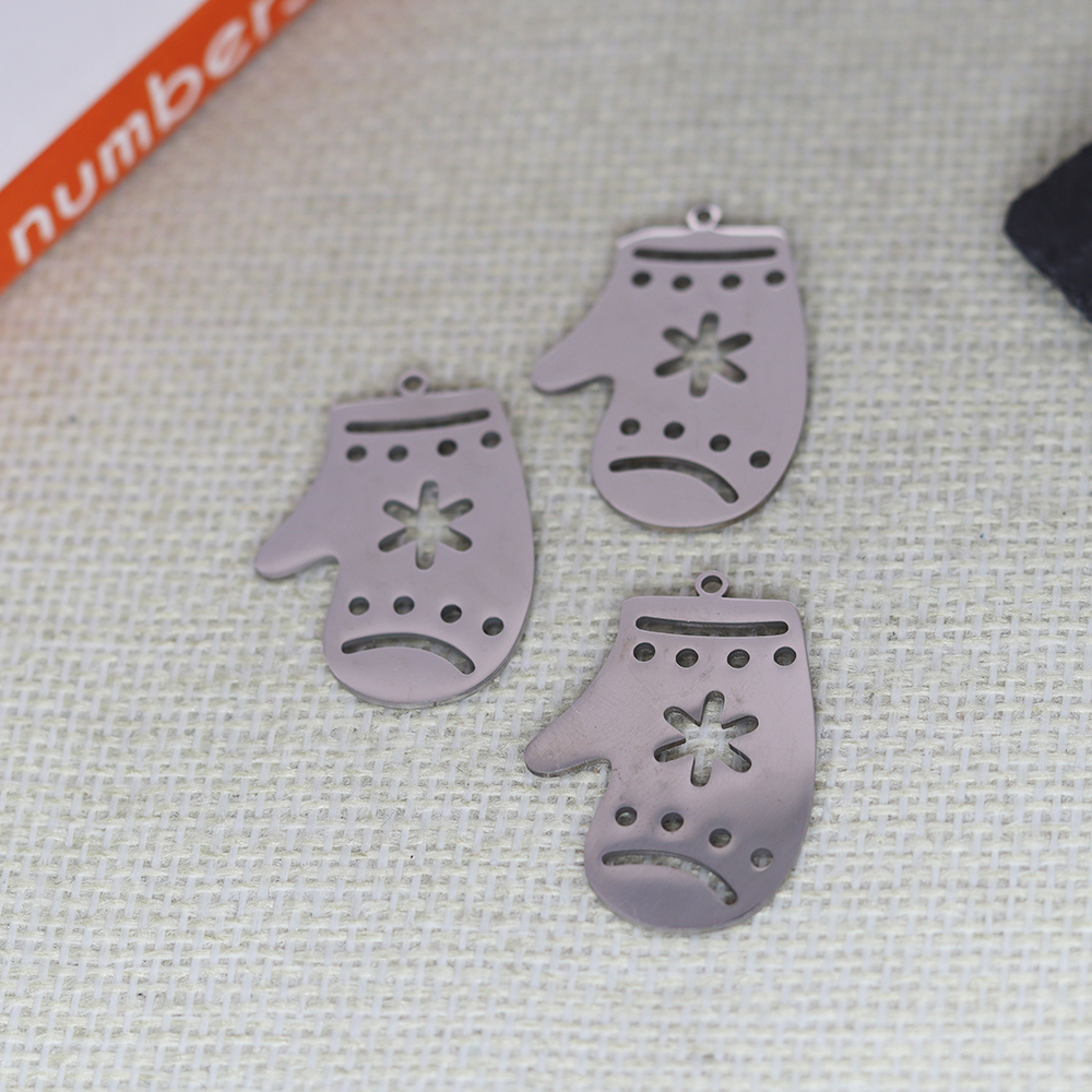 3pcs/lot Stainless Steel Chris - Jewelry Making Gloves recension och pris