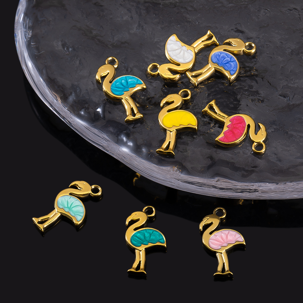 2pcs Stainless Steel Mix Color - Jewelry Making Materials Wholesale recension och pris