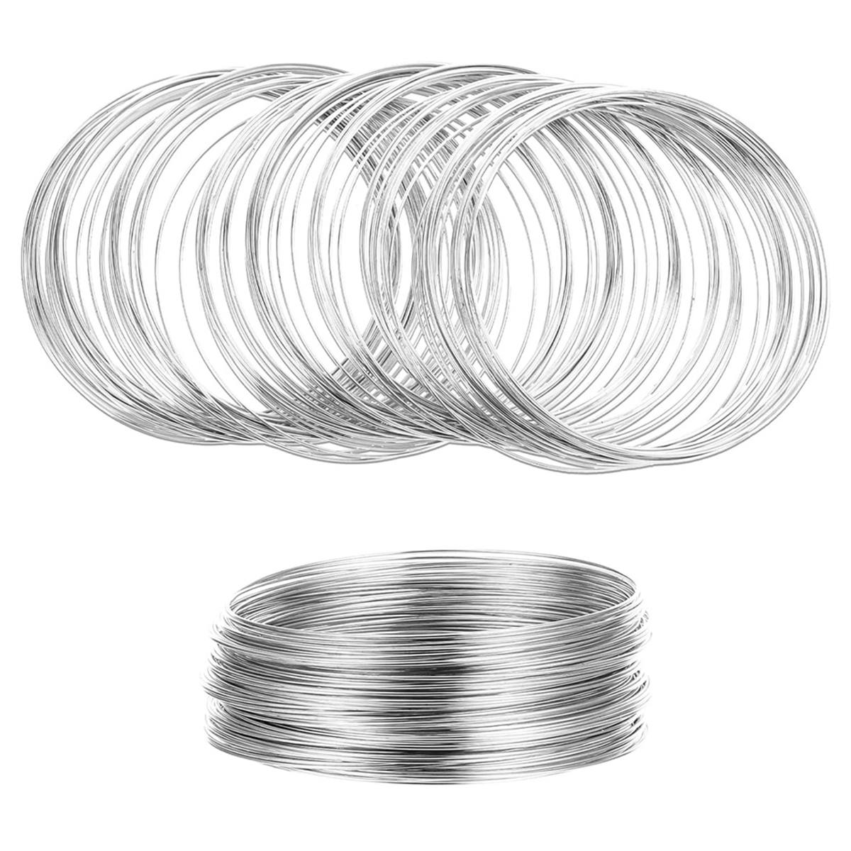 A008 100 Loop Jewelry Wire, Me - Memory Wire Bracelet recension och pris