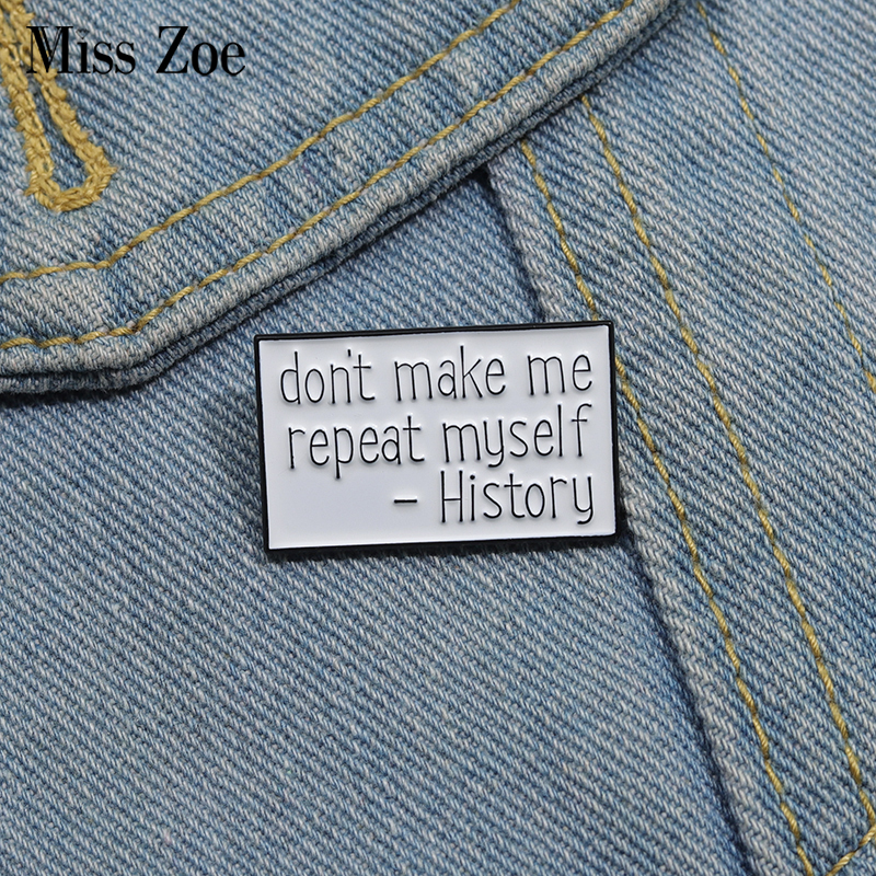 Funny Quotes Enamel Pins Custo - Jewelry Making Quotes recension och pris