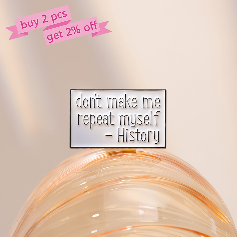 Funny Quotes Enamel Pins Custo - Jewelry Making Quotes recension och pris