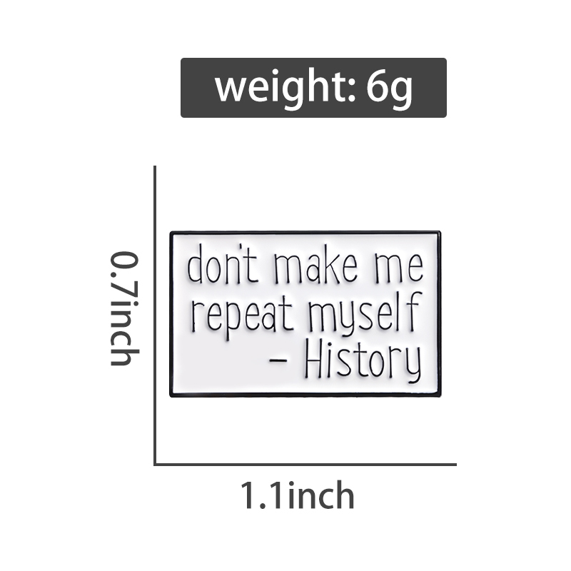 Funny Quotes Enamel Pins Custo - Jewelry Making Quotes recension och pris