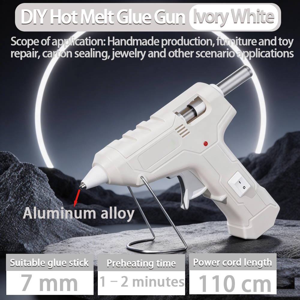 Colorful Dopamine Hot Glue Gun - Jewelry Making Dc recension och pris