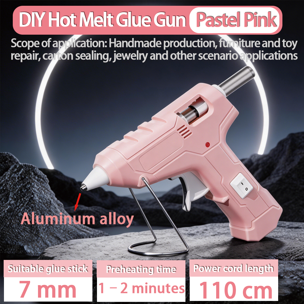 Colorful Dopamine Hot Glue Gun - Jewelry Making Dc recension och pris