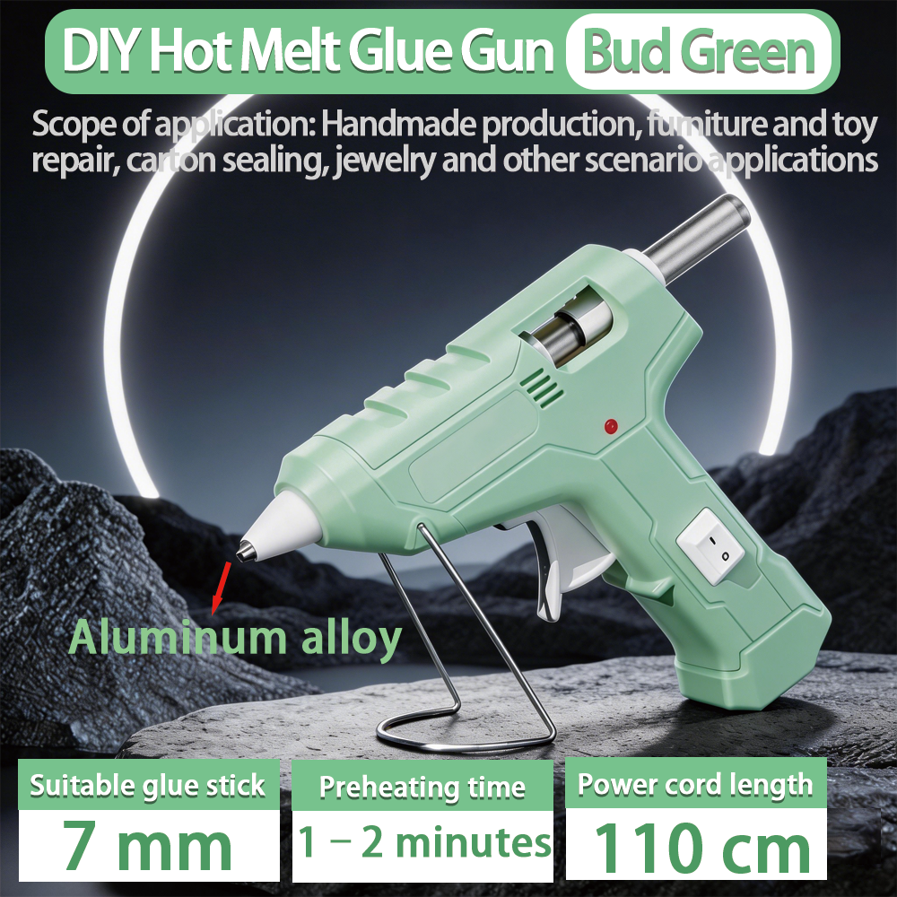 Colorful Dopamine Hot Glue Gun - Jewelry Making Dc recension och pris