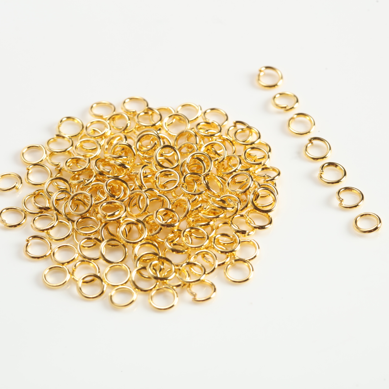 200-1600pcs Gold And Silver To - Jewelry Making Silver recension och pris
