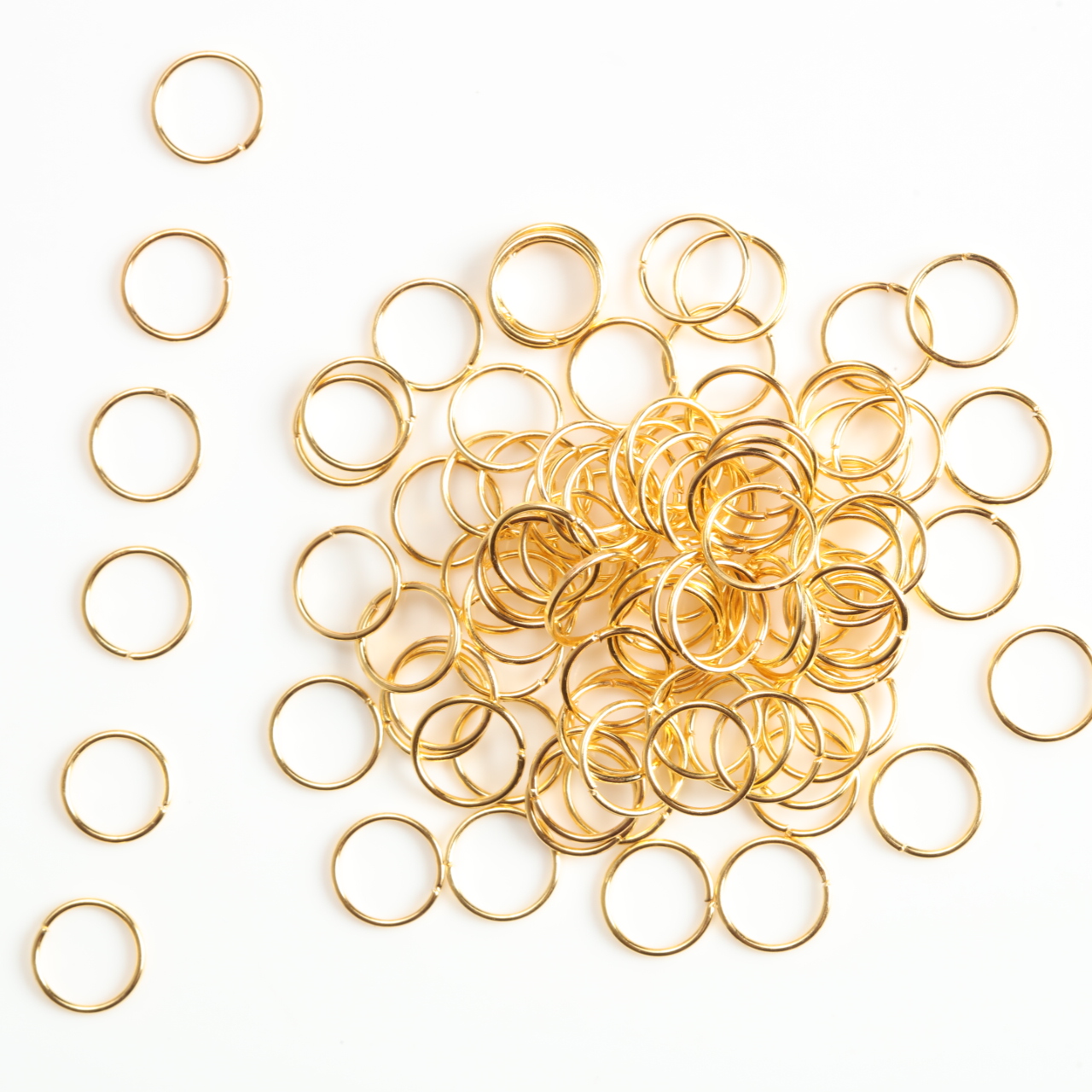 200-1600pcs Gold And Silver To - Jewelry Making Silver recension och pris