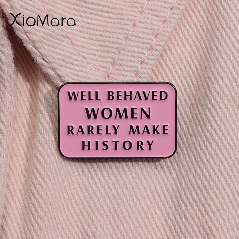 Well Behaved Women Rarely Make - Jewelry Making Quotes recension och pris