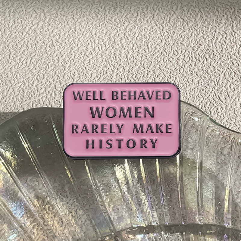 Well Behaved Women Rarely Make - Jewelry Making Quotes recension och pris
