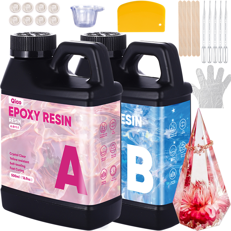 Crystal Clear 1:1 Epoxy Resin  - Jewelry Making Online recension och pris