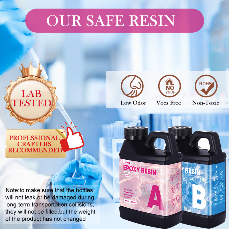 Crystal Clear 1:1 Epoxy Resin  - Jewelry Making Online recension och pris